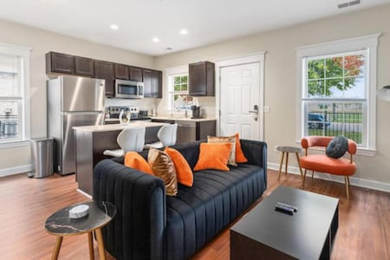 Corporate Housing Mgm Apartment Detroit Luaran gambar