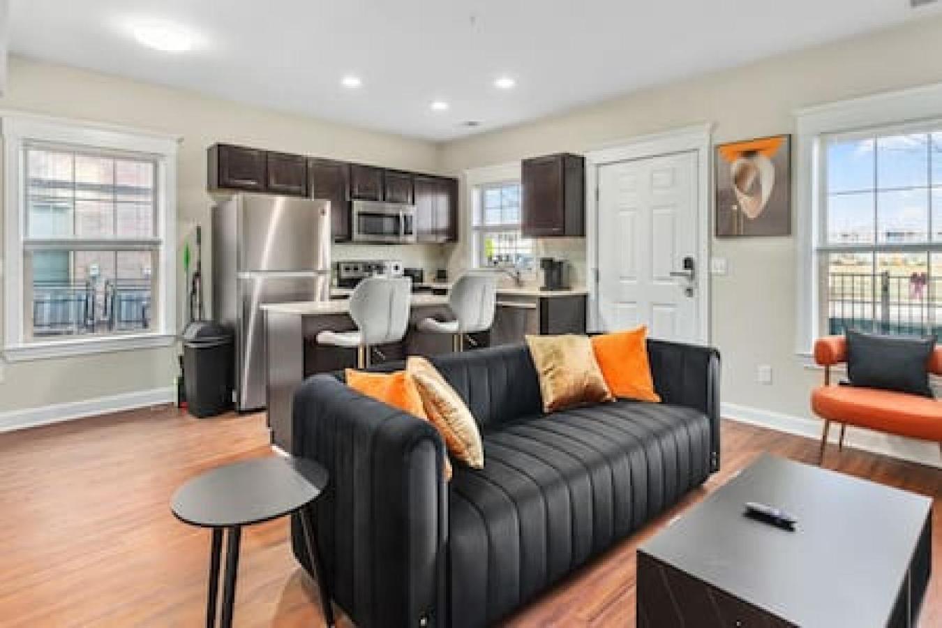 Corporate Housing Mgm Apartment Detroit Luaran gambar